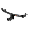 2015 - 2018 Audi Q3 Curt 2" Class 3 Trailer Tow Hitch + 5-Flat Wiring Kit Tow Boat/Utility Trailer with Surge Brakes 13238