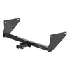 2019 - 2025 Toyota RAV4 Curt 1-1/4" Class 2 Trailer Tow Hitch + 5-Flat Wiring Kit Tow Boat/Utility Trailer with Surge Brakes 12200
