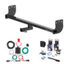 2021 - 2026 Kia Seltos Curt 1-1/4" Class 1 Trailer Tow Hitch + 5-Flat Wiring Kit Tow Boat/Utility Trailer with Surge Brakes 11578