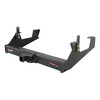 2011 - 2019 GMC Sierra 2500 HD 6' bed, excluding factory receiver, Tommy Gate lift or cab & chassis Curt 2" Class 5 Trailer Tow Hitch + 5-Flat Wiring Kit Tow Boat/Utility Trailer with Surge Brakes 15460