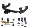 1997 - 2003 Ford F-150 New body Curt 2" Class 4 Trailer Tow Hitch + 5-Flat Wiring Kit Tow Boat/Utility Trailer with Surge Brakes 14355