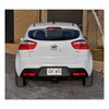 2006 - 2011 Kia Rio Sedan Curt 1-1/4" Class 1 Trailer Tow Hitch + 5-Flat Wiring Kit Tow Boat/Utility Trailer with Surge Brakes 11094