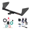2021 - 2024 Toyota RAV4 Prime Curt 1-1/4" Class 2 Trailer Tow Hitch + 5-Flat Wiring Kit Tow Boat/Utility Trailer with Surge Brakes 12200
