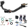 14 - 15 Kia Sorento SX Limited 2.0L and
 EX 2.0L models only Curt 2" Class 3 Trailer Tow Hitch + 5-Flat Wiring Kit Tow Boat/Utility Trailer with Surge Brakes 13152 14 - 15 Kia Sorento SX Limited 2.0L and
 EX 2.0L models only Curt 2" Class 3 Trailer Tow Hitch + 5-Flat Wiring Kit Tow Boat/Utility Trailer with Surge Brakes 13152