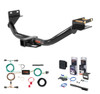 2014 - 2015 Kia Sorento SX Limited 2.0L and EX 2.0L models only Curt 2" Class 3 Trailer Tow Hitch + 5-Flat Wiring Kit Tow Boat/Utility Trailer with Surge Brakes 13152