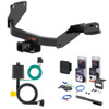 2023 Kia Sorento Curt 2" Class 3 Trailer Tow Hitch + 5-Flat Wiring Kit Tow Boat/Utility Trailer with Surge Brakes 13609 2023 Kia Sorento Curt 2" Class 3 Trailer Tow Hitch + 5-Flat Wiring Kit Tow Boat/Utility Trailer with Surge Brakes 13609