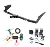 2011 - 2014 Toyota Sienna Curt 1-1/4" Class 2 Trailer Tow Hitch + 5-Flat Wiring Kit Tow Boat/Utility Trailer with Surge Brakes 12065