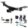 05 - 10 Kia Sportage Convertible Curt 2" Class 3 Trailer Tow Hitch + 5-Flat Wiring Kit Tow Boat/Utility Trailer with Surge Brakes 13526 05 - 10 Kia Sportage Convertible Curt 2" Class 3 Trailer Tow Hitch + 5-Flat Wiring Kit Tow Boat/Utility Trailer with Surge Brakes 13526