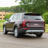2023 - 2025 Kia Telluride LX or S only Curt 2" Class 3 Trailer Tow Hitch + 5-Flat Wiring Kit Tow Boat/Utility Trailer with Surge Brakes 13420