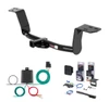 2007 - 2011 Lexus GS350 Curt 1-1/4" Class 1 Trailer Tow Hitch + 5-Flat Wiring Kit Tow Boat/Utility Trailer with Surge Brakes 11372