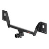 2015 - 2019 Volkswagen Golf R Curt 1-1/4" Class 1 Trailer Tow Hitch + 5-Flat Wiring Kit Tow Boat/Utility Trailer with Surge Brakes 11564