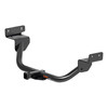 2011 - 2017 Nissan Juke AWD, excluding Nismo Curt 1-1/4" Class 1 Trailer Tow Hitch + 5-Flat Wiring Kit Tow Boat/Utility Trailer with Surge Brakes 11088