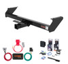 2000 Toyota Tundra #13180 will not fit with towable bumper mount Curt 2" Class 3 Trailer Tow Hitch + 5-Flat Wiring Kit Tow Boat/Utility Trailer with Surge Brakes 13180