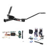 2003 - 2007 Honda Accord Frame mount Curt 1-1/4" Class 1 Trailer Tow Hitch + 5-Flat Wiring Kit Tow Boat/Utility Trailer with Surge Brakes 11327