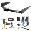 12 - 21 Nissan NV2500 Curt 2" Class 4 Trailer Tow Hitch + 5-Flat Wiring Kit Tow Boat/Utility Trailer with Surge Brakes 14000 12 - 21 Nissan NV2500 Curt 2" Class 4 Trailer Tow Hitch + 5-Flat Wiring Kit Tow Boat/Utility Trailer with Surge Brakes 14000