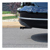 2020 - 2022 Volkswagen Passat Sedan, excluding hands free trunk Curt 1-1/4" Class 1 Trailer Tow Hitch + 5-Flat Wiring Kit Tow Boat/Utility Trailer with Surge Brakes 11234