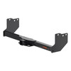 2022 - 2026 Toyota Tundra Excluding factory receiver Curt 2" Class 4 Trailer Tow Hitch + 5-Flat Wiring Kit Tow Boat/Utility Trailer with Surge Brakes 14022