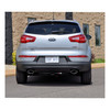2011 - 2015 Kia Sportage Excluding SX models Curt 2" Class 3 Trailer Tow Hitch + 5-Flat Wiring Kit Tow Boat/Utility Trailer with Surge Brakes 13066