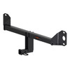 2017 - 2023 BMW 540i Sedan Curt 1-1/4" Class 1 Trailer Tow Hitch + 5-Flat Wiring Kit Tow Boat/Utility Trailer with Surge Brakes 11478