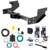 93 - 03 Volkswagen Eurovan Curt 2" Class 3 Trailer Tow Hitch + 5-Flat Wiring Kit Tow Boat/Utility Trailer with Surge Brakes 13217