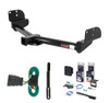 2002 - 2005 Mercury Mountaineer Fits beneath factory 1-1/4" receiver Curt 2" Class 3 Trailer Tow Hitch + 5-Flat Wiring Kit Tow Boat/Utility Trailer with Surge Brakes 13550