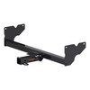 2018 - 2024 Volkswagen Tiguan Curt 2" Class 3 Trailer Tow Hitch + 5-Flat Wiring Kit Tow Boat/Utility Trailer with Surge Brakes 13381