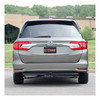 2018 - 2026 Honda Odyssey Curt 2" Class 3 Trailer Tow Hitch + 5-Flat Wiring Kit Tow Boat/Utility Trailer with Surge Brakes 13370