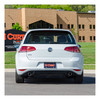 2018 - 2020 Volkswagen GTI Curt 1-1/4" Class 1 Trailer Tow Hitch + 5-Flat Wiring Kit Tow Boat/Utility Trailer with Surge Brakes 11412
