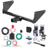 19 - 24 Toyota RAV4 Curt 2" Class 3 Trailer Tow Hitch + 5-Flat Wiring Kit Tow Boat/Utility Trailer with Surge Brakes 13416 19 - 24 Toyota RAV4 Curt 2" Class 3 Trailer Tow Hitch + 5-Flat Wiring Kit Tow Boat/Utility Trailer with Surge Brakes 13416