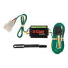2007 - 2011 Honda CR-V Curt 1-1/4" Class 1 Trailer Tow Hitch + 5-Flat Wiring Kit Tow Boat/Utility Trailer with Surge Brakes 11555