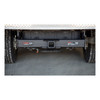 1999 - 2026 Ford F-450 Super Duty Cab & chassis with 34" frame width (O.D.) Curt 2-1/2" Class 5 Trailer Tow Hitch + 5-Flat Wiring Kit Tow Boat/Utility Trailer with Surge Brakes 15845