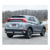 2018 - 2020 Mitsubishi Eclipse Cross Curt 2" Class 3 Trailer Tow Hitch + 5-Flat Wiring Kit Tow Boat/Utility Trailer with Surge Brakes 13273