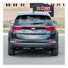 2017 - 2022 Kia Sportage Curt 2" Class 3 Trailer Tow Hitch + 5-Flat Wiring Kit Tow Boat/Utility Trailer with Surge Brakes 13281