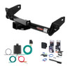 2006 - 2008 Ford F-150 Excluding factory receiver (built after 8/5/05) Curt 2" Class 3 Trailer Tow Hitch + 5-Flat Wiring Kit Tow Boat/Utility Trailer with Surge Brakes 13365
