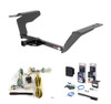 2007 - 2010 Pontiac G5 Coupe Curt 1-1/4" Class 1 Trailer Tow Hitch + 5-Flat Wiring Kit Tow Boat/Utility Trailer with Surge Brakes 11447