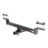 2016 - 2019 Volkswagen Passat Sedan, excluding hands free trunk Curt 1-1/4" Class 1 Trailer Tow Hitch + 5-Flat Wiring Kit Tow Boat/Utility Trailer with Surge Brakes 11234