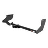 2009 - 2014 Nissan Cube Curt 1-1/4" Class 1 Trailer Tow Hitch + 5-Flat Wiring Kit Tow Boat/Utility Trailer with Surge Brakes 11202
