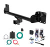 2008 - 2013 BMW X6 Curt 2" Class 3 Trailer Tow Hitch + 5-Flat Wiring Kit Tow Boat/Utility Trailer with Surge Brakes 13114