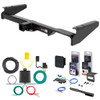 99 - 00 Lexus RX300  Curt 2" Class 3 Trailer Tow Hitch + 5-Flat Wiring Kit Tow Boat/Utility Trailer with Surge Brakes 13429 99 - 00 Lexus RX300  Curt 2" Class 3 Trailer Tow Hitch + 5-Flat Wiring Kit Tow Boat/Utility Trailer with Surge Brakes 13429