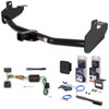 04 - 12 GMC Canyon Curt 2" Class 3 Trailer Tow Hitch + 5-Flat Wiring Kit Tow Boat/Utility Trailer with Surge Brakes 13252 04 - 12 GMC Canyon Curt 2" Class 3 Trailer Tow Hitch + 5-Flat Wiring Kit Tow Boat/Utility Trailer with Surge Brakes 13252