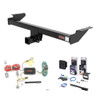 2005 - 2014 Volvo XC90 Curt 2" Class 3 Trailer Tow Hitch + Wiring Kit 13559