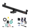 2023 - 2026 Honda HR-V Curt 1-1/4" Class 1 Trailer Tow Hitch + 5-Flat Wiring Kit Tow Boat/Utility Trailer with Surge Brakes 11640