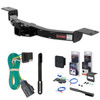 13 - 17 Buick Enclave Curt 2" Class 3 Trailer Tow Hitch + 5-Flat Wiring Kit Tow Boat/Utility Trailer with Surge Brakes 13424-2 13 - 17 Buick Enclave Curt 2" Class 3 Trailer Tow Hitch + 5-Flat Wiring Kit Tow Boat/Utility Trailer with Surge Brakes 13424-2