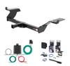2001 - 2003 Oldsmobile Aurora Curt 1-1/4" Class 2 Trailer Tow Hitch + 5-Flat Wiring Kit Tow Boat/Utility Trailer with Surge Brakes 12044