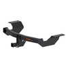 2017 - 2026 Honda CR-V Excluding hybrid with kick sensor Curt 1-1/4" Class 2 Trailer Tow Hitch + 5-Flat Wiring Kit Tow Boat/Utility Trailer with Surge Brakes 12169
