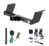 2001 Mazda B2300 2001 - 2005 models are no drill Curt 2" Class 3 Trailer Tow Hitch + 5-Flat Wiring Kit Tow Boat/Utility Trailer with Surge Brakes 13019