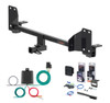 2023 - 2026 Honda Accord Sedan Curt 1-1/4" Class 1 Trailer Tow Hitch + 5-Flat Wiring Kit Tow Boat/Utility Trailer with Surge Brakes 11665