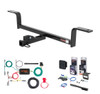2001 - 2005 Honda Civic Coupe Curt 1-1/4" Class 1 Trailer Tow Hitch + 5-Flat Wiring Kit Tow Boat/Utility Trailer with Surge Brakes 11204
