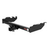 1999 - 2006 GMC Sierra 1500 Excluding roll pan bumper, Tommy Gate lift or 10" drop bumper Curt 2" Class 3 Trailer Tow Hitch + 5-Flat Wiring Kit Tow Boat/Utility Trailer with Surge Brakes 13332