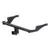 2022 - 2023 Mazda CX-5 Excluding diesel Curt 2" Class 3 Trailer Tow Hitch + 5-Flat Wiring Kit Tow Boat/Utility Trailer with Surge Brakes 13315